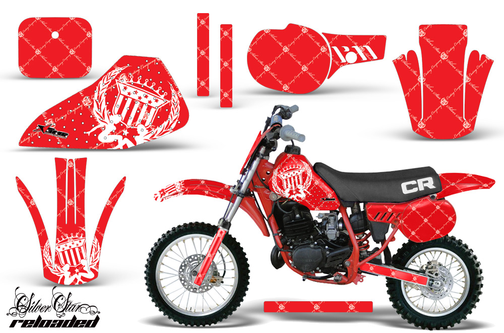 Honda CR60 Graphics Kit SSR WR